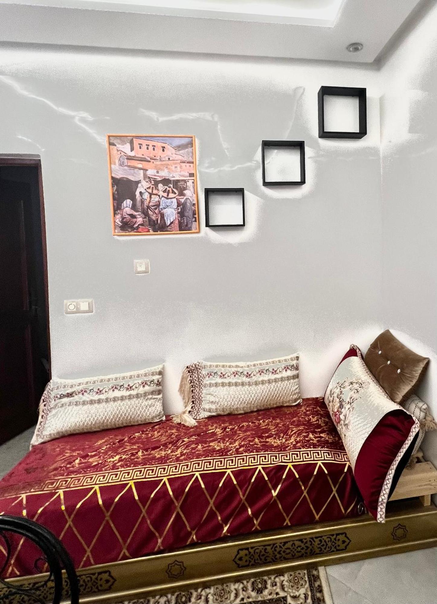 Aeroport Appartement Dar Nahila Marrakesh Luaran gambar