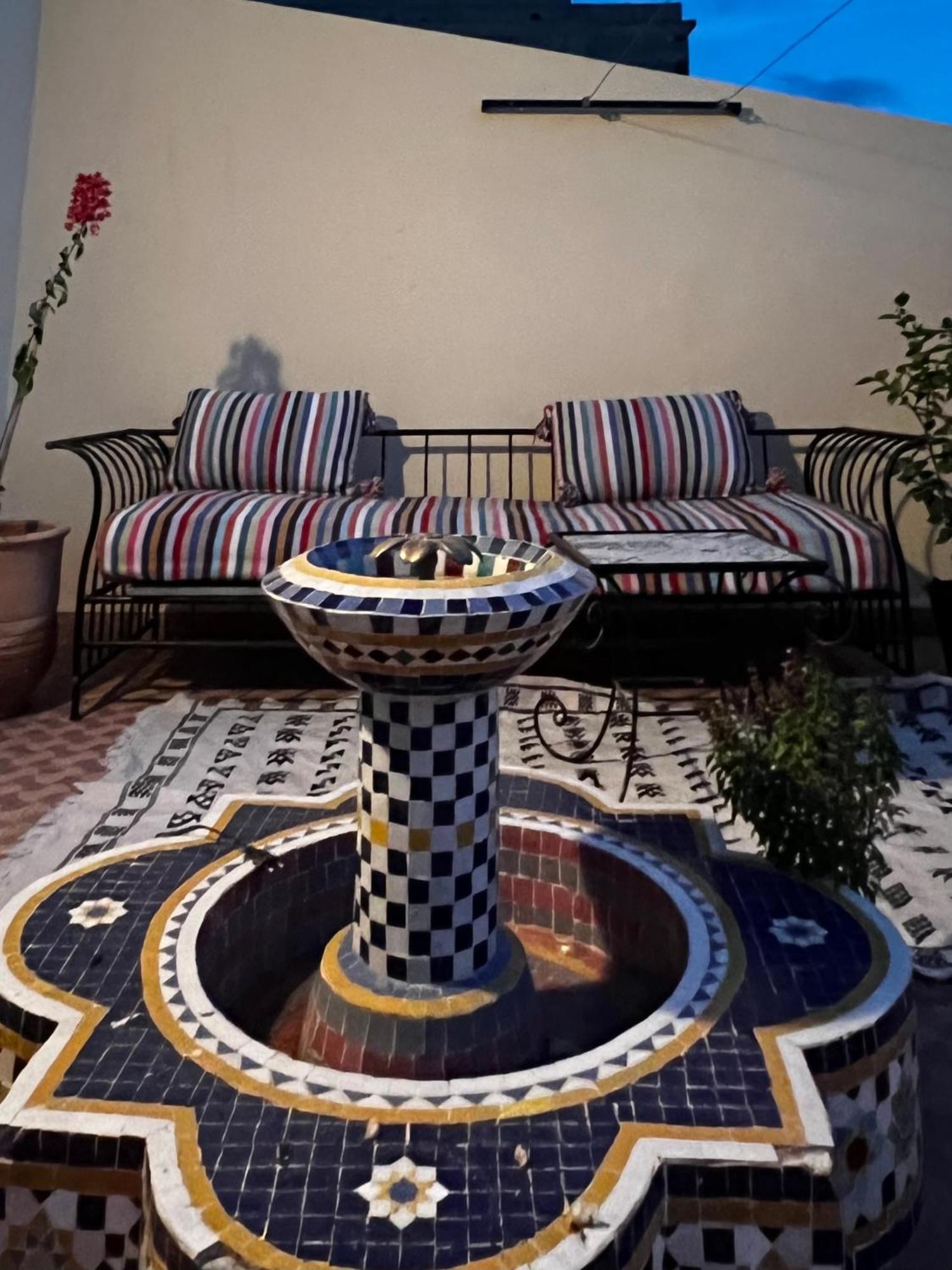 Appartement Proche Aeroport, Dar Nahila Marrakesh Luaran gambar