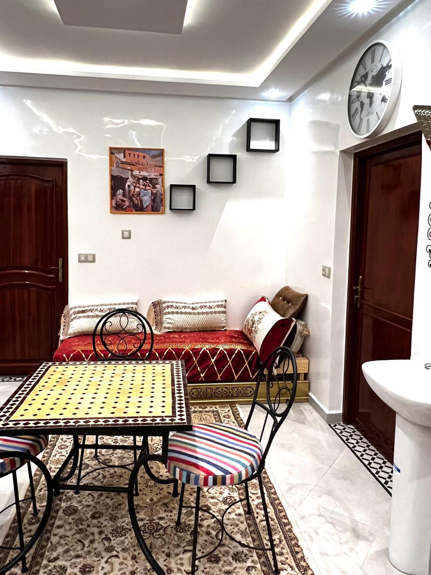 Aeroport Appartement Dar Nahila Marrakesh Luaran gambar