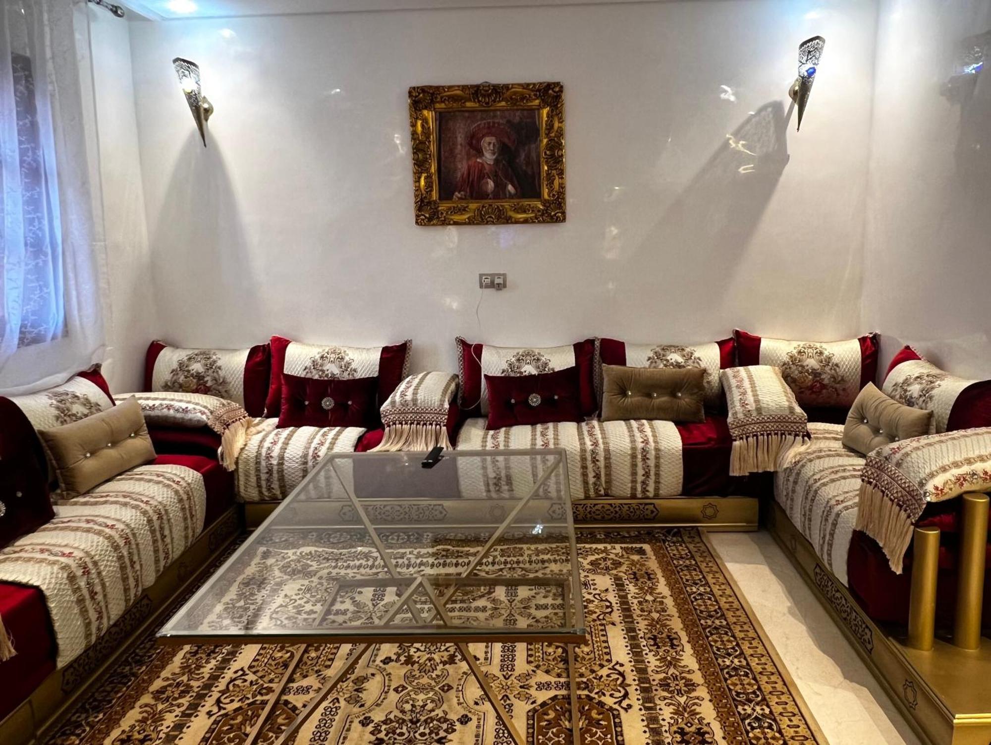 Appartement Proche Aeroport, Dar Nahila Marrakesh Luaran gambar