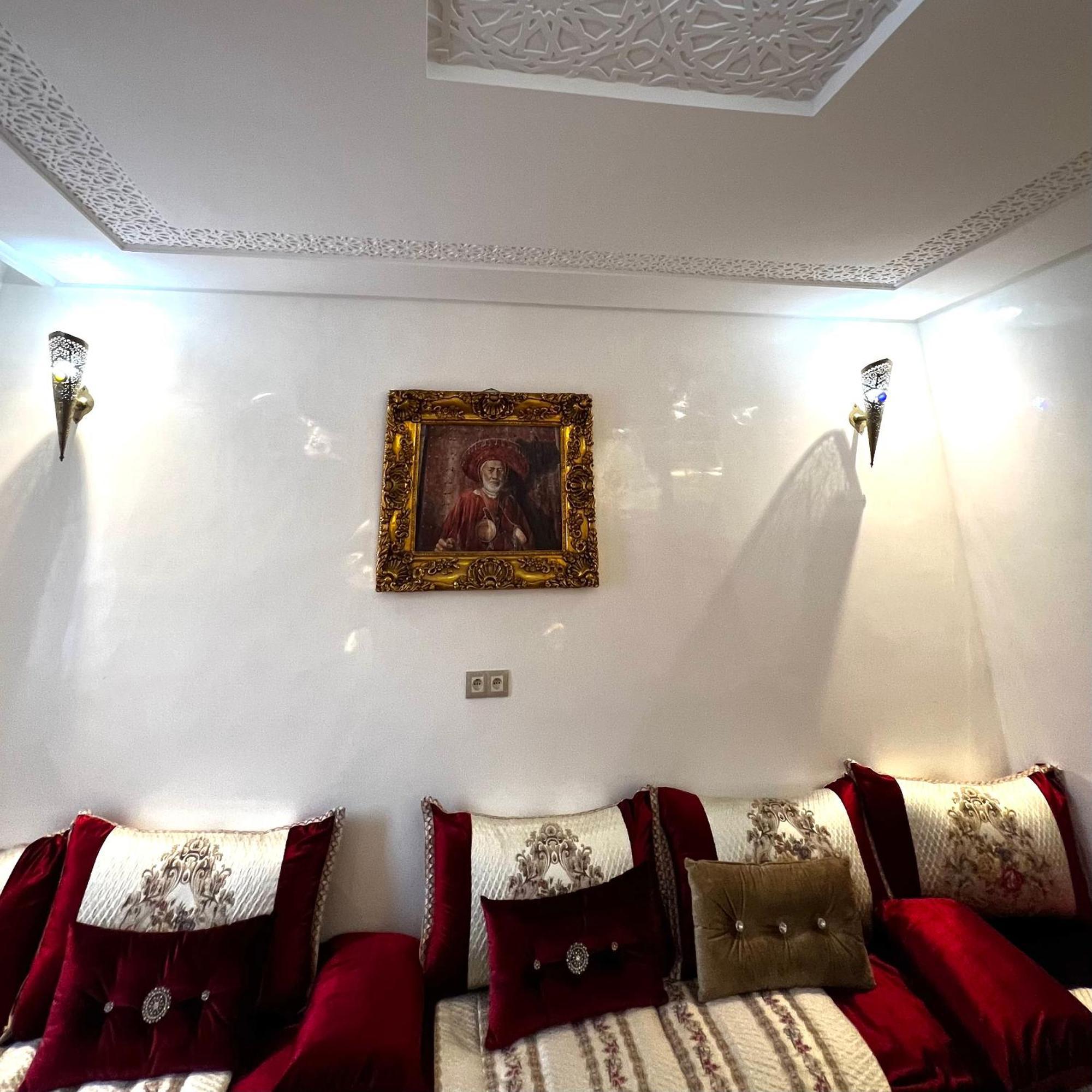 Aeroport Appartement Dar Nahila Marrakesh Luaran gambar