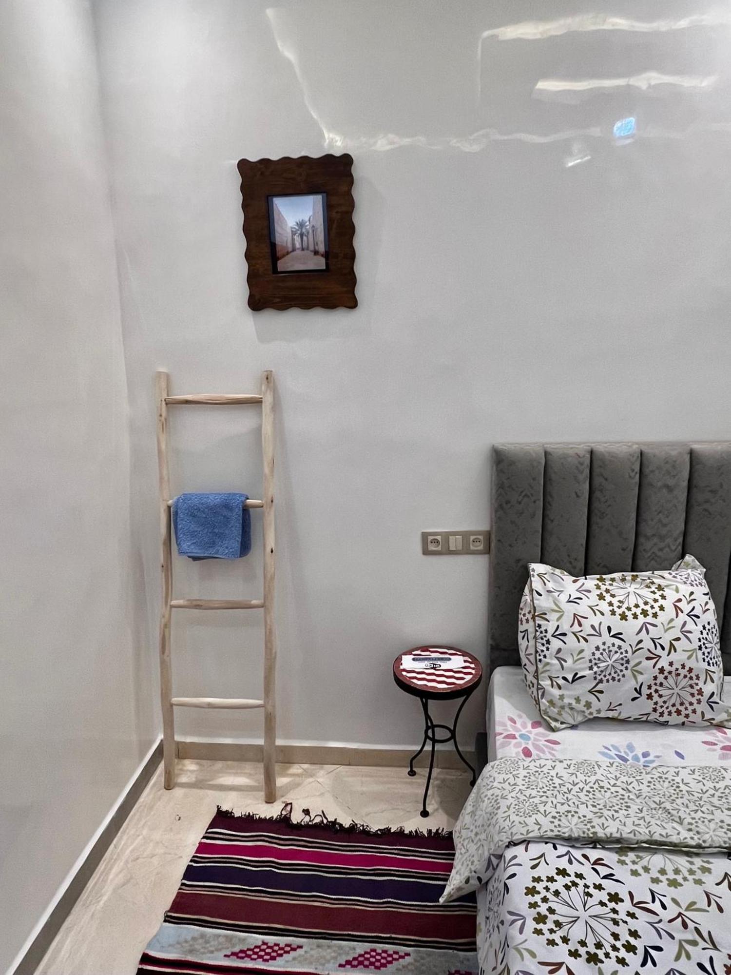 Appartement Proche Aeroport, Dar Nahila Marrakesh Luaran gambar