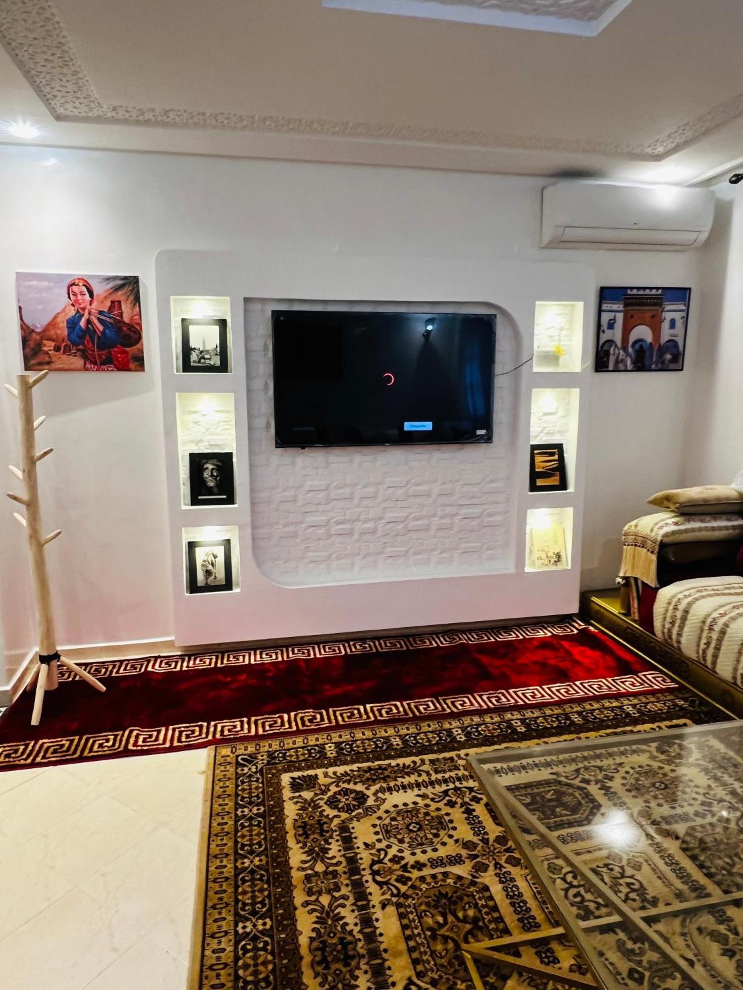 Appartement Proche Aeroport, Dar Nahila Marrakesh Luaran gambar