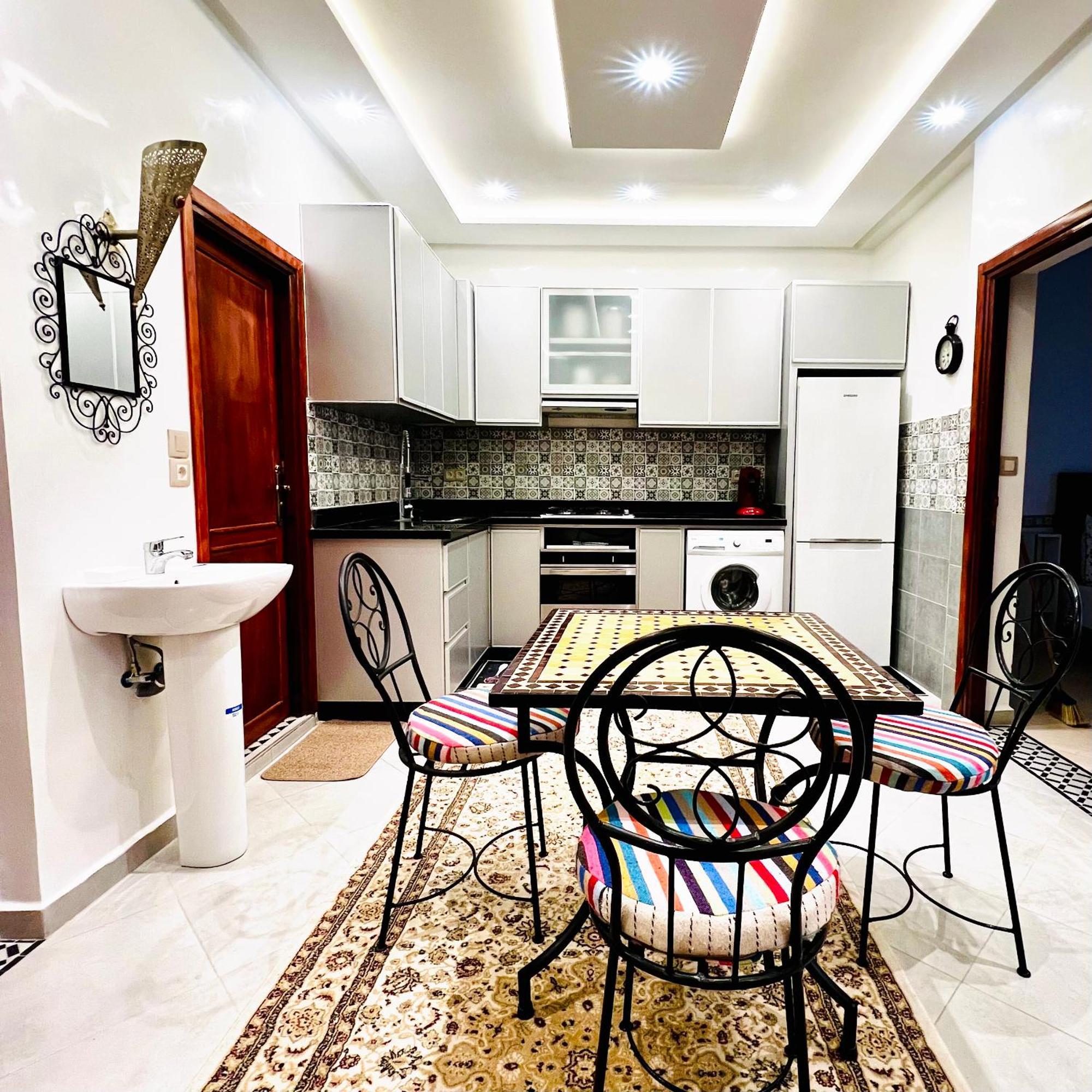 Aeroport Appartement Dar Nahila Marrakesh Luaran gambar